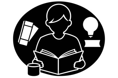 Genel bilgiyi, eğitimi, bilimi, tarihi, coğrafyayı ve gerçekleri kapsayan yaratıcı bir vektör çizimi. Öğrenme materyalleri, sınavlar ve bilgilendirme tasarımları için mükemmel..