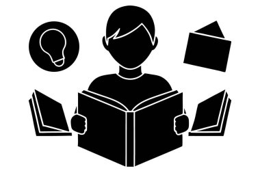 Genel bilgiyi, eğitimi, bilimi, tarihi, coğrafyayı ve gerçekleri kapsayan yaratıcı bir vektör çizimi. Öğrenme materyalleri, sınavlar ve bilgilendirme tasarımları için mükemmel..