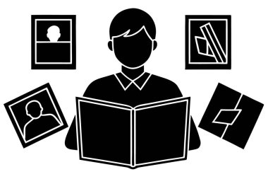 Kelime gelişimine odaklanan yaratıcı bir vektör çizimi, dil öğrenimi, okuma anlayışı ve eğitim materyalleri için idealdir. Okullar, öğretmenler ve öğrenciler için mükemmel..
