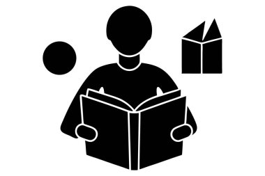 Öğrenciler için Eğitimsel Dilbilgisi Rehberi Vektörü