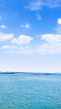 Güzel deniz manzarası