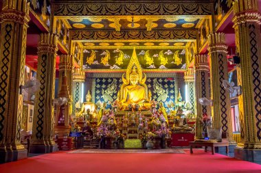 Chiang Mai, Tayland 'daki Budist Tapınağı