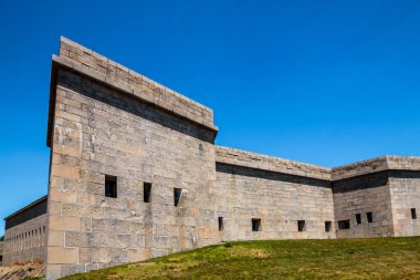 Groton 'daki Thames Nehri' ndeki Trumbull Kalesi 1939 ve 1852 yılları arasında inşa edildi..