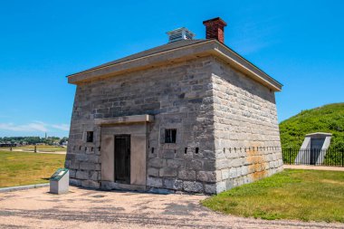 Groton 'daki Thames Nehri' ndeki Trumbull Kalesi 1939 ve 1852 yılları arasında inşa edildi. Ft. Trumbull 'daki kale.