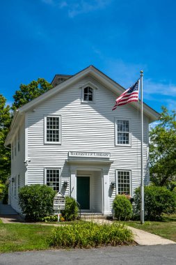New Hartford, Connecticut 'taki Bakerville Halk Kütüphanesi