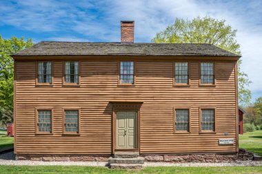Abijah Rowe Evi, 1732 'de Granby Connecticut' taki Granby Tarih Derneği 'nde inşa edildi..