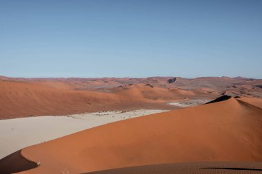 Namib çölündeki kum tepeleri, namibya, Afrika