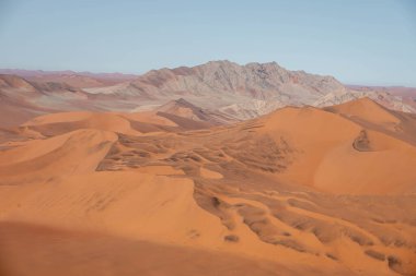 Kızıl Çölün panoraması