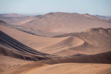Doğanın güzel manzarası, arka plan. seyahat konsepti, sossusvlei Namibya