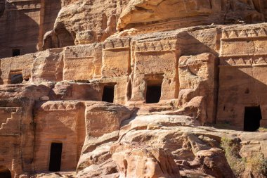 Petra şehrinin eski kalıntıları, Ürdün