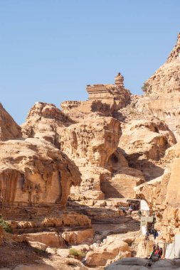 Ürdün 'de vadi romu