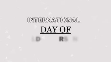 Uluslararası Yaşlılar Günü - 1 Ekim