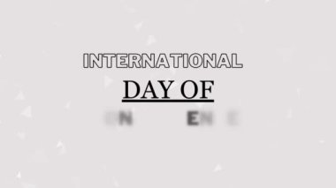 Uluslararası Şiddet Karşıtlığı Günü - 2 Ekim