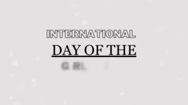 Uluslararası Çocuk Günü - 11 Ekim