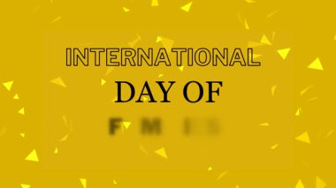 Uluslararası Aileler Günü - 15 Mayıs