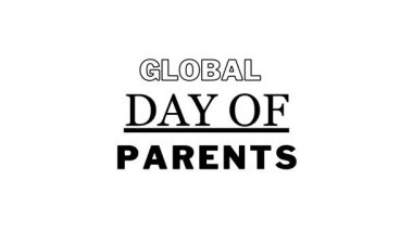 Global Ebeveynler Günü - 01 Haziran