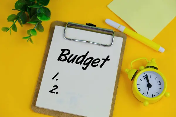 Yeni yıl konsepti olarak not defterine 2025 bütçe, hedef ve devrim yazıldı.. 