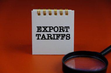 Ticari Gümrük Vergisi Artırma Konsepti