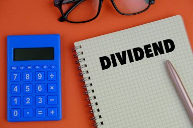 Bölünme - karların hissedarlarına dağıtımı, not defterindeki metin kavramı