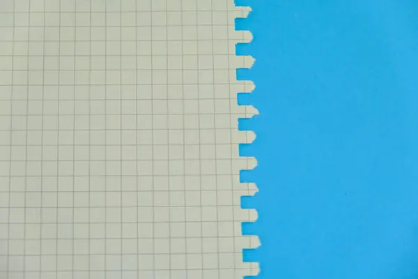 Metin alanı için boş bir not defterinin düz uzantısı. Sade arka planda metin alanı olan eğitim ve finans kavramı. ofis araçlarıyla çevrili.