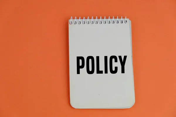 Sözcük politikası olan beyaz defter. temel kavramlar veya organizasyonel politikalar