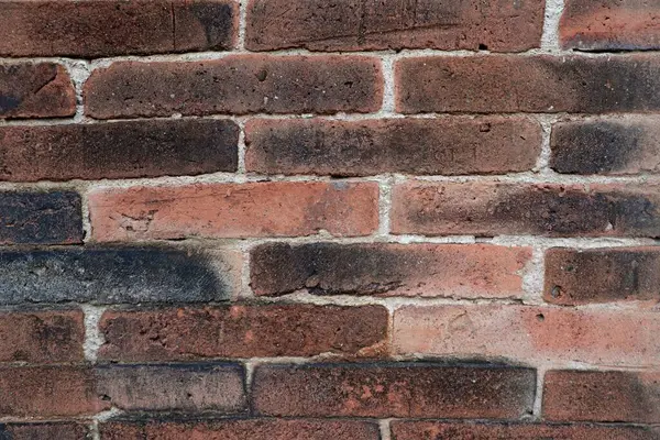 Eski kırmızı tuğla duvar dokusu
