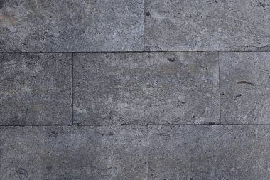 Gri bir tuğlanın dokusu