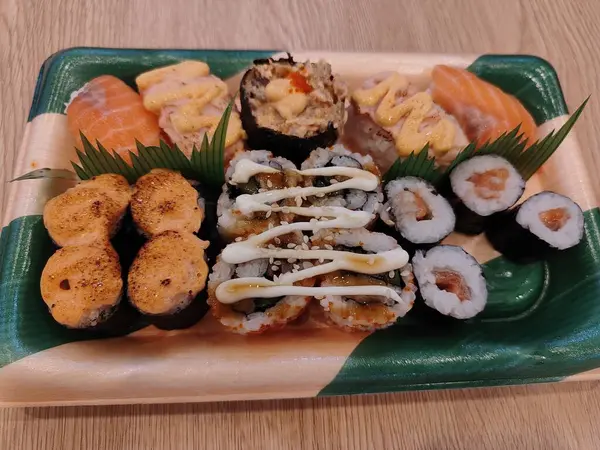 Suşi hazır.