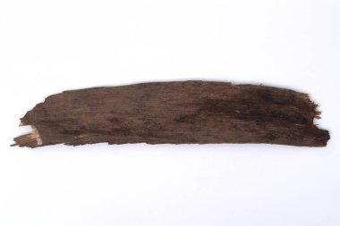 eski ahşap beyaz zemin üzerine                    