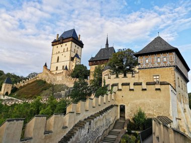 Karlstejn Şatosu, Çek Cumhuriyeti, Orta Avrupa