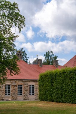 Hollanda Eyaleti 'nin eski bir kasabasındaki Kutsal Mezar Kilisesi.