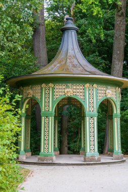 old well in the city park.