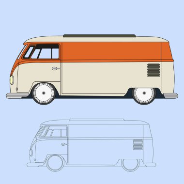 Bu kör minibüs vagonlarını kendi ihtiyaçlarınıza göre düzenleyip ayarlayabilirsiniz.