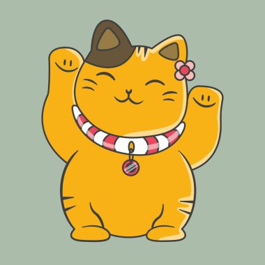 Bu turuncu kediyi ihtiyaçlarınıza göre düzenleyip ayarlayabilirsiniz.