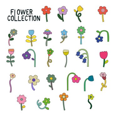 Bu çiçek koleksiyonunu, ihtiyaçlarınıza göre düzenleyebilir ve ayarlayabilirsiniz