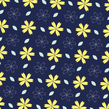 Bu Mavi Çiçek deseni, ihtiyaçlarınıza göre düzenleyip ayarlayabilirsiniz.