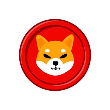 Basit Shiba Inu SHIB Şifreleme Parası