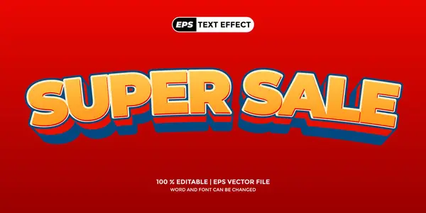 3B Metin Düzenleme Süper Satış Tasarımı EPS