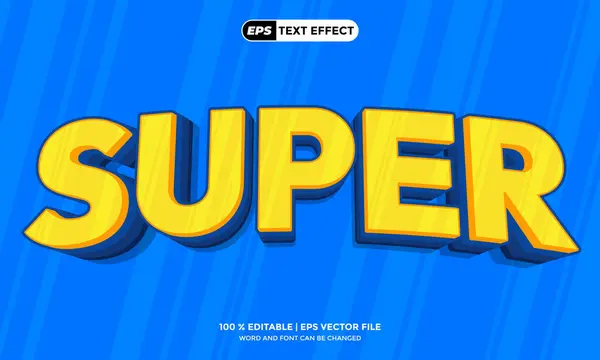 Metin Efekti Süper Satış Reklamları Tanıtım Tasarımı Düzenleme