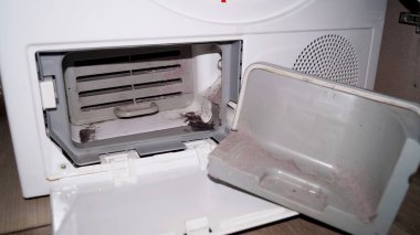Durty kurutma makinesi filtresi. Yüksek kalite fotoğraf