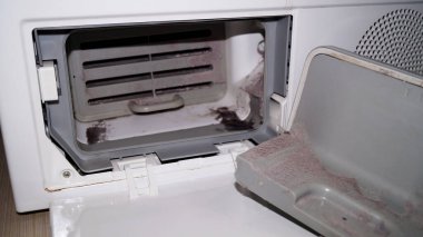 Durty kurutma makinesi filtresi. Yüksek kalite fotoğraf