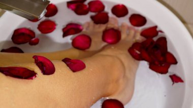 Ayak rahatlatıcı spa. Yüksek kalite fotoğraf