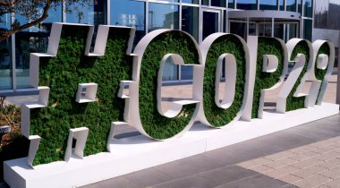 İklim değişikliği konferansı. Yüksek kalite fotoğraf