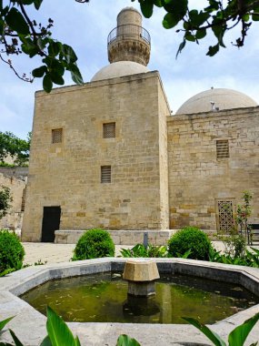 Shirley Vanshahs 'ın sarayı eski bir kasaba. Yüksek kalite fotoğraf