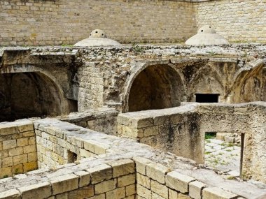 Buzulların bölgesinde banyo yapmak. Yüksek kalite fotoğraf
