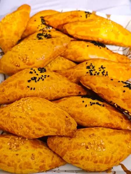 Lezzetli fırında hamur işi. Yüksek kalite fotoğraf