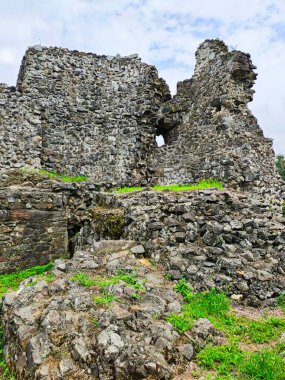 Tsikhitdziri Batumi 'deki Petra kalesi. Yüksek kalite fotoğraf