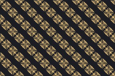 soyut geometrik şablon sanat deco