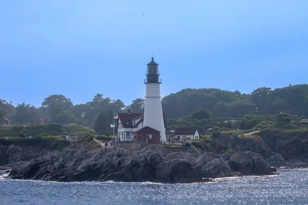 Portland Baş Feneri Portland, Maine. Yüksek kalite fotoğraf
