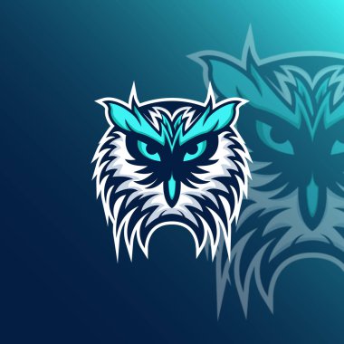 Tim Baykuş E-sporu için logo tasarımı